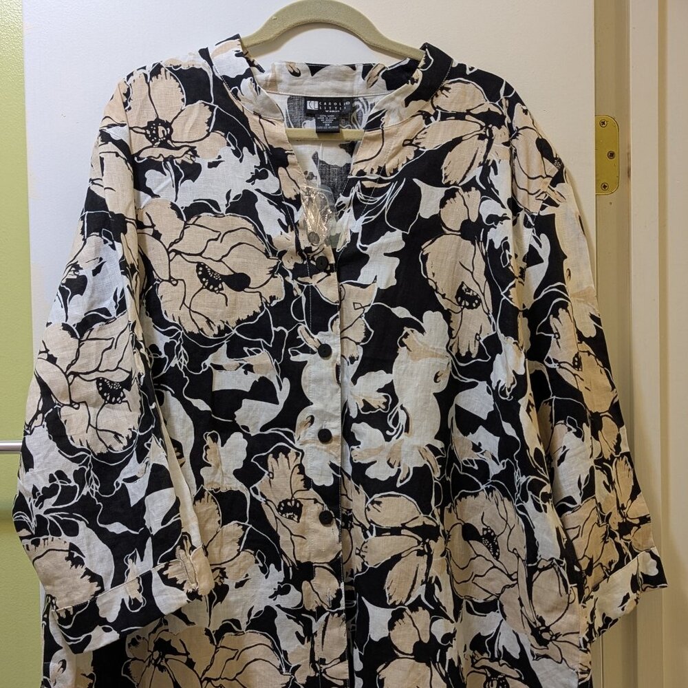 Carole Little blouse 3X